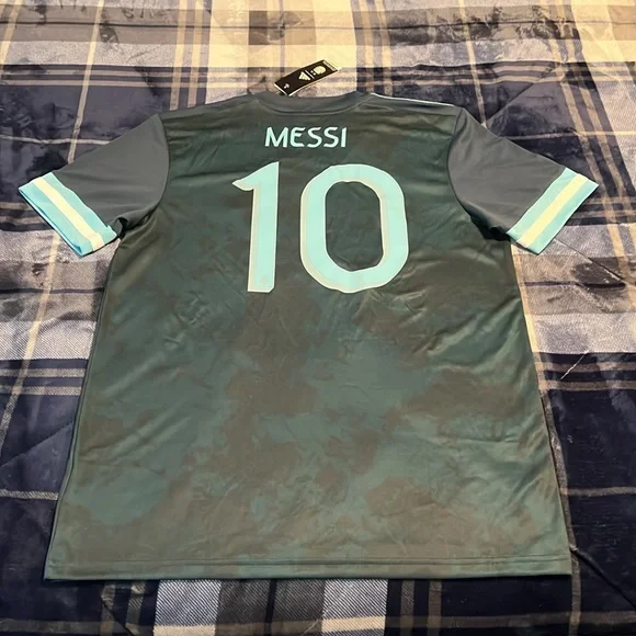 Argentina 🇦🇷 #10 Lionel Messi 2020-21 Adidas away jersey - Picture 2 of 11
